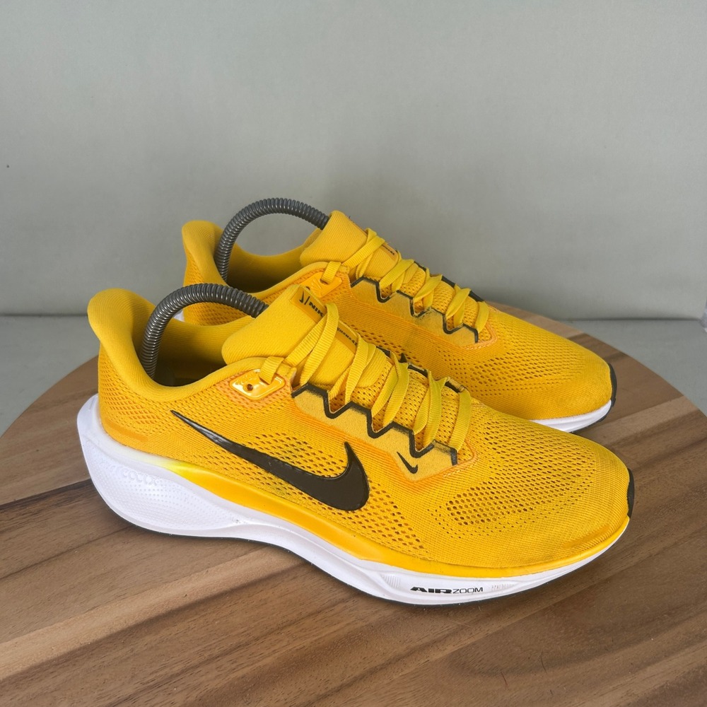 Nike Air Zoom Pegasus 41 Mens Running Shoes Yellow HF1536-700 Size 8